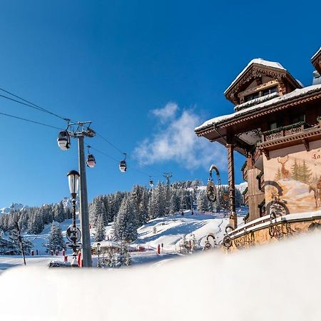 Hotel De La Loze Courchevel Ngoại thất bức ảnh