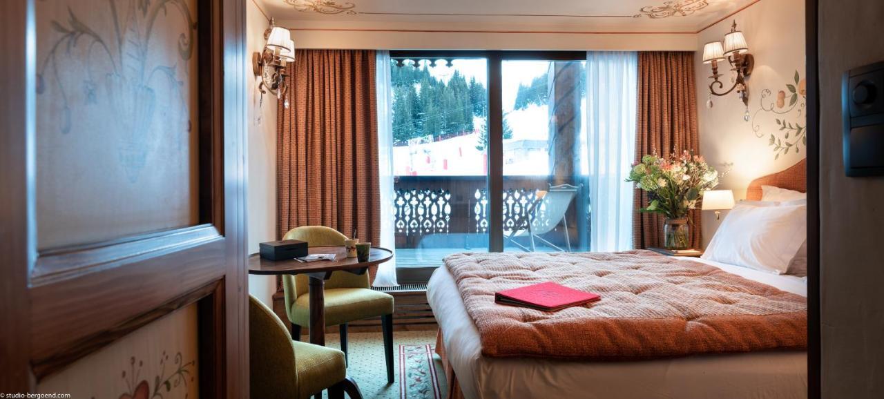 Hotel De La Loze Courchevel Ngoại thất bức ảnh