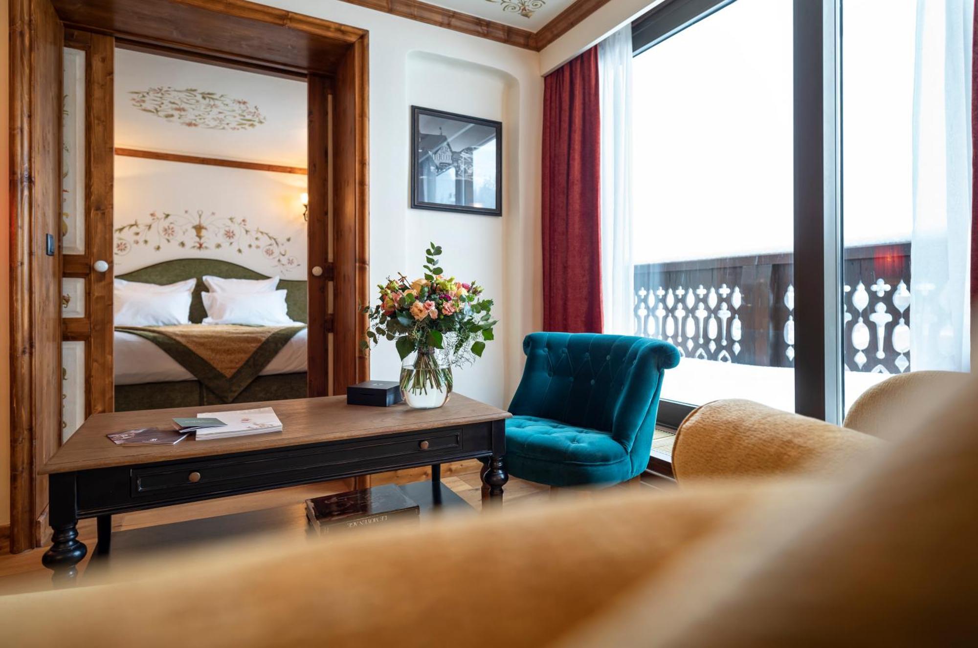 Hotel De La Loze Courchevel Ngoại thất bức ảnh
