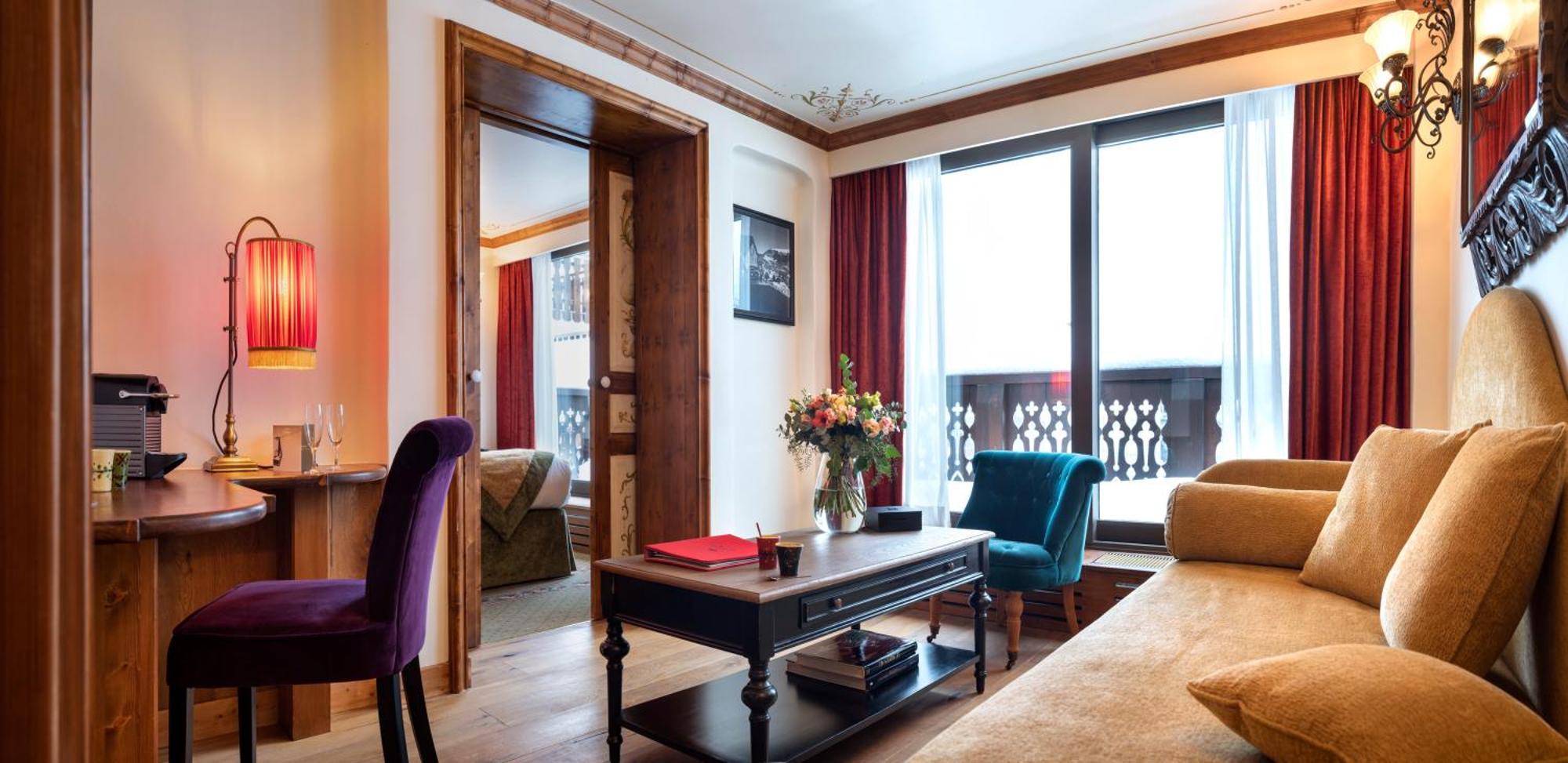 Hotel De La Loze Courchevel Ngoại thất bức ảnh