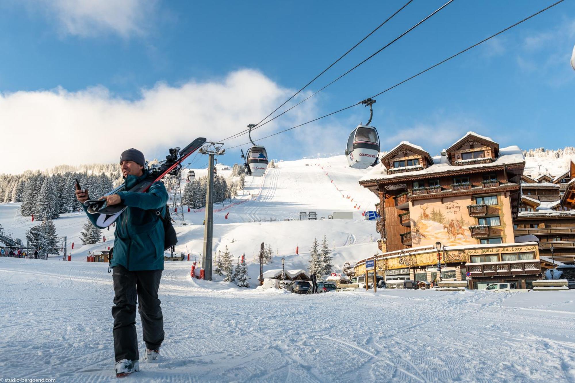 Hotel De La Loze Courchevel Ngoại thất bức ảnh