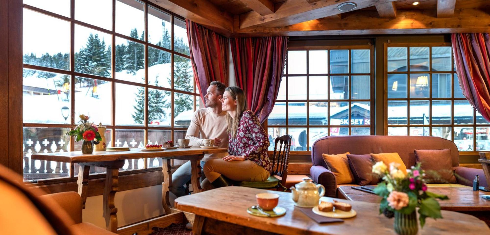 Hotel De La Loze Courchevel Ngoại thất bức ảnh