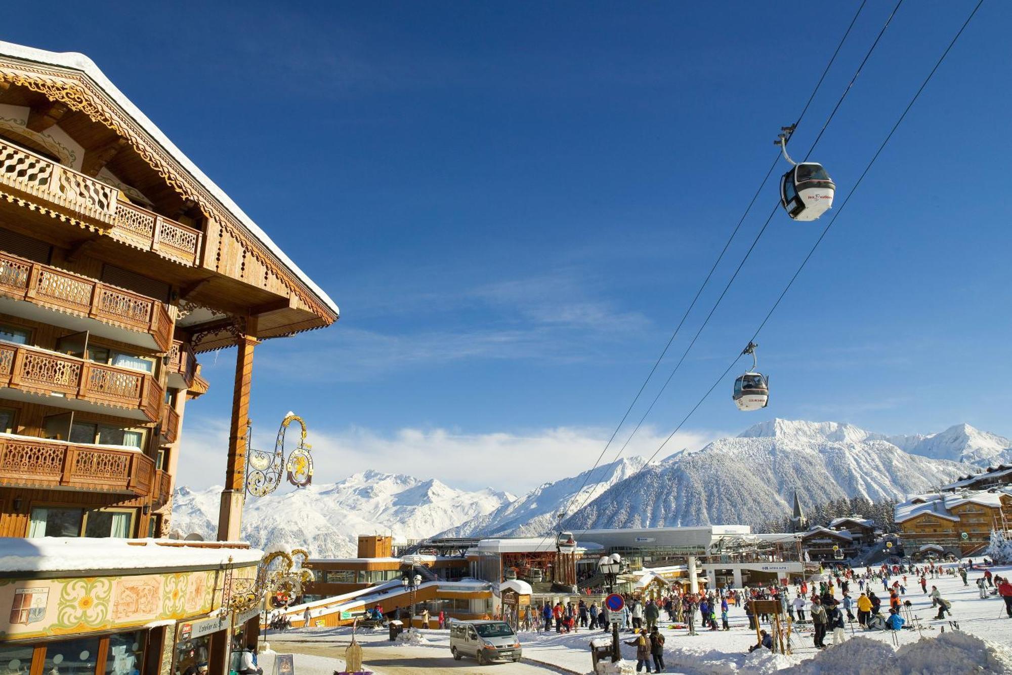 Hotel De La Loze Courchevel Ngoại thất bức ảnh