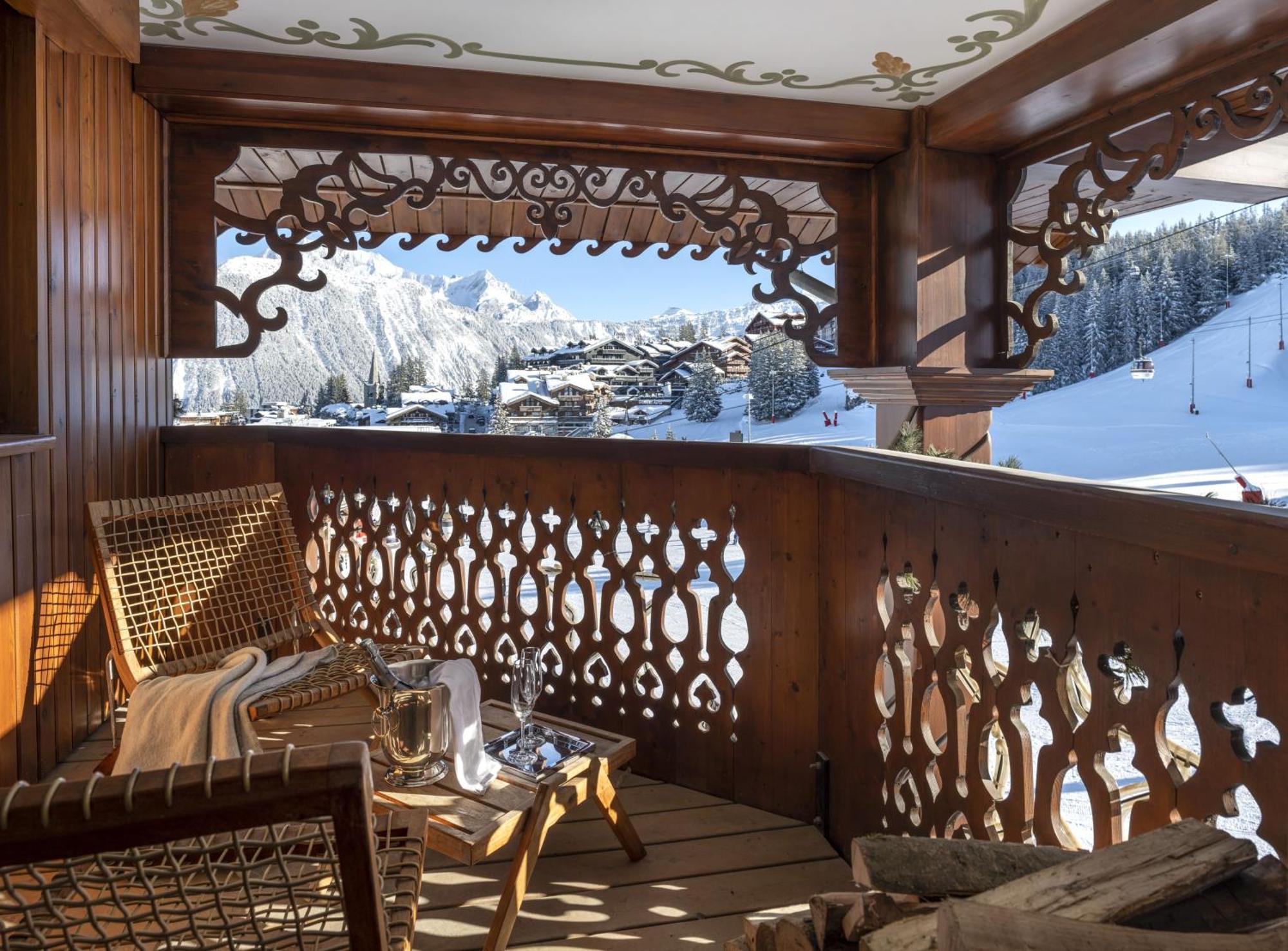 Hotel De La Loze Courchevel Ngoại thất bức ảnh