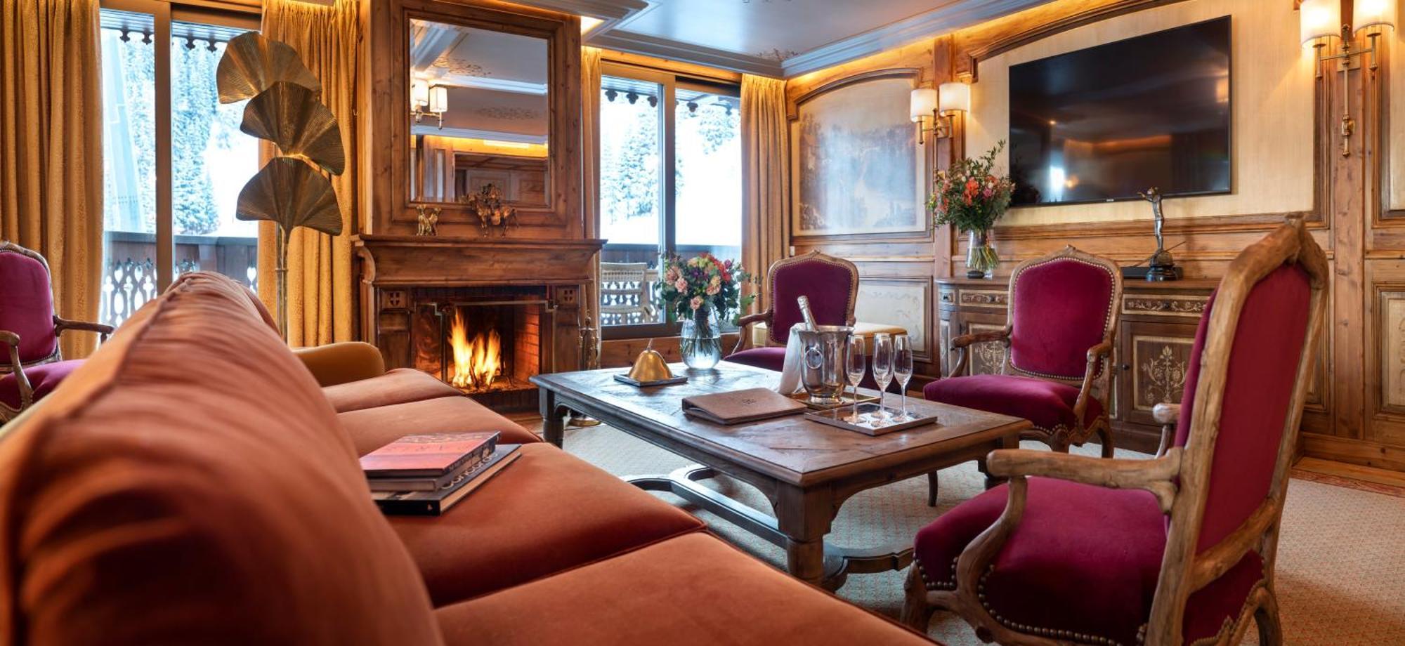 Hotel De La Loze Courchevel Ngoại thất bức ảnh