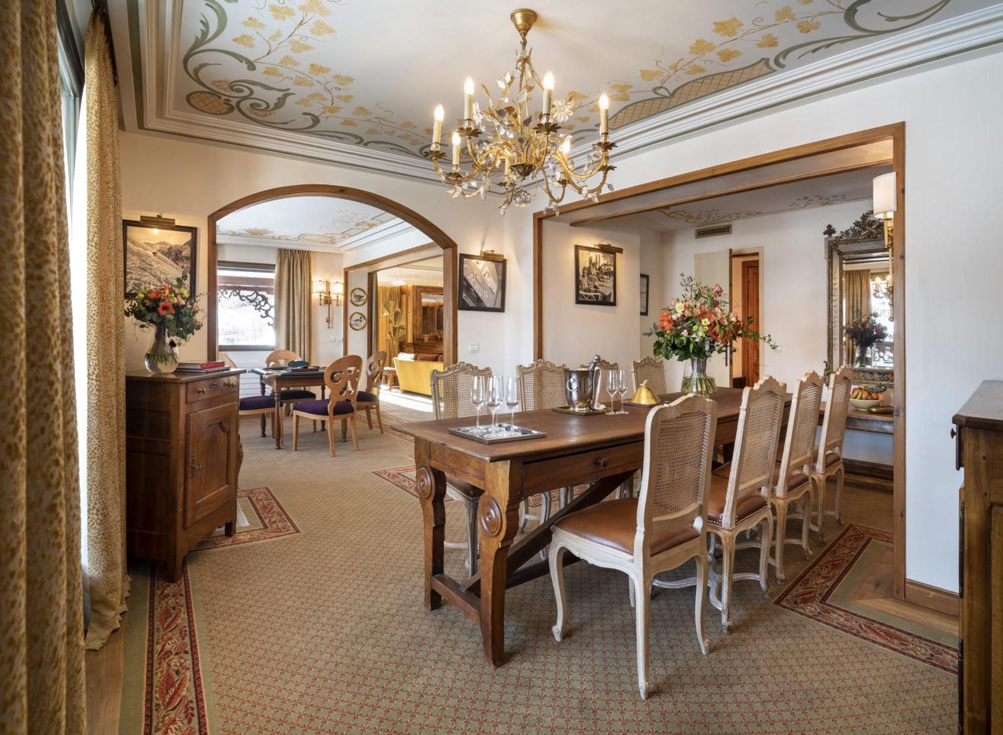 Hotel De La Loze Courchevel Ngoại thất bức ảnh
