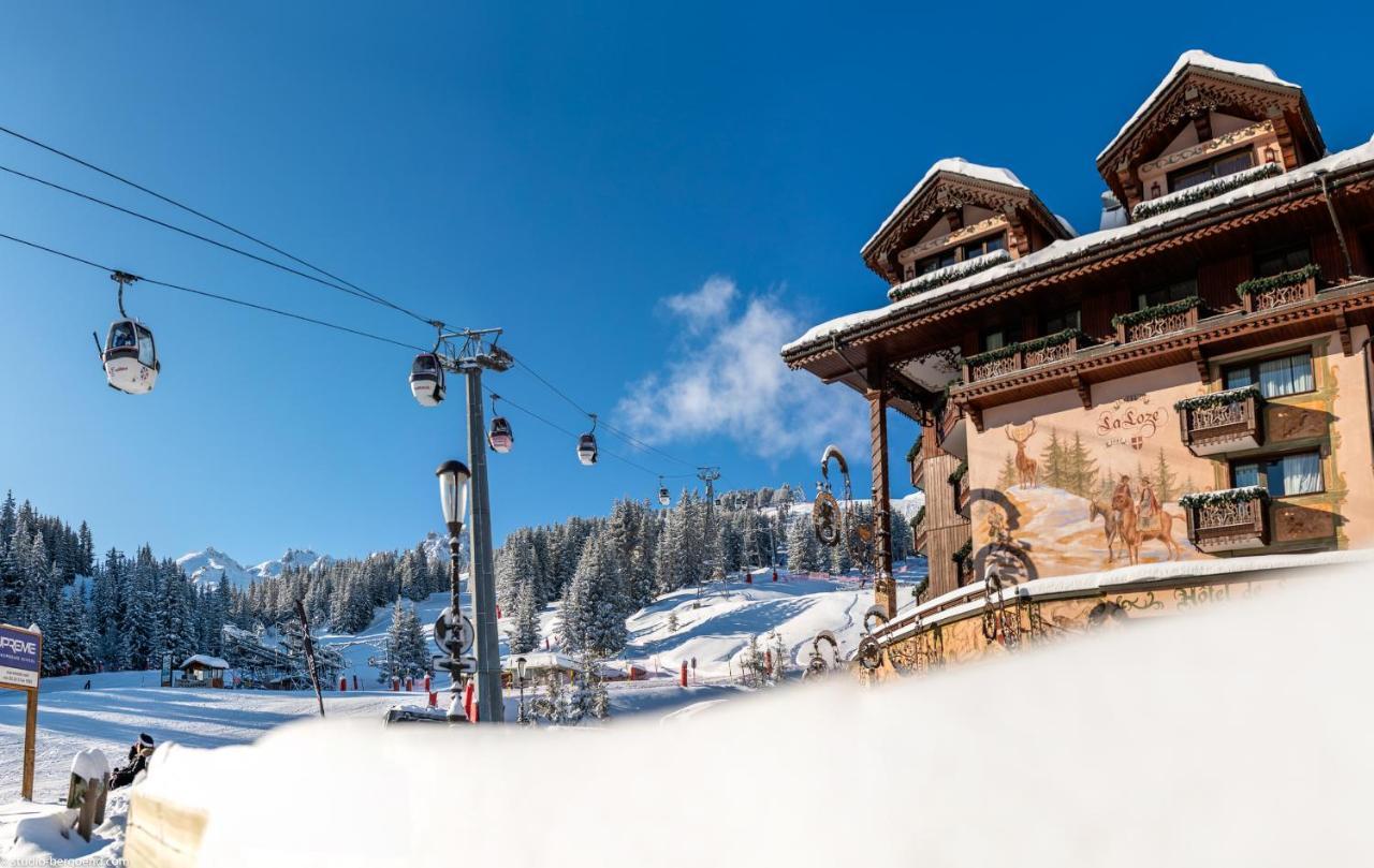 Hotel De La Loze Courchevel Ngoại thất bức ảnh